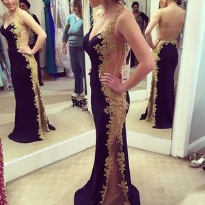 Prom Dress with no alterations!